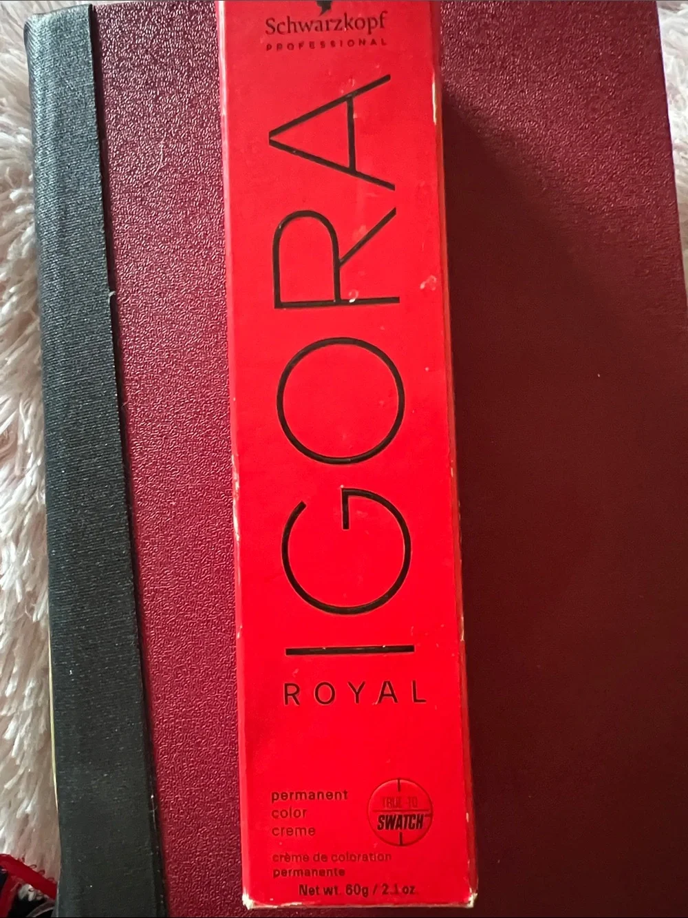 Schwarzkopf IGORA Royal Permanent Hair Color - Vibrant Red